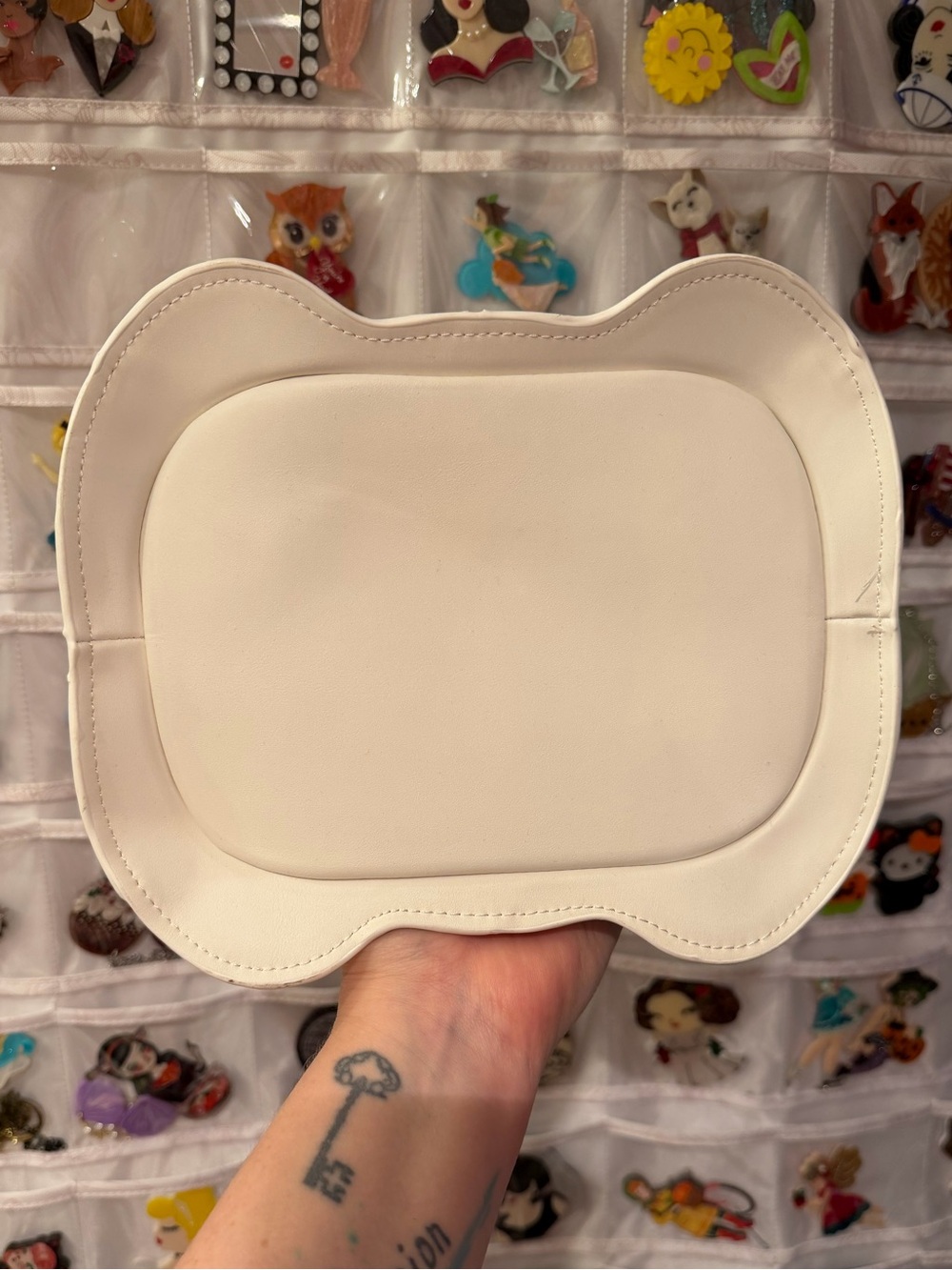 NWOT Stitch Shoppe Mickey Mouse Glow
Ghost Crossbody Bag - Picture 10 of 12